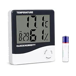 Digital Hygrometer Thermometer, Indoor Temperature & Humidity Meter