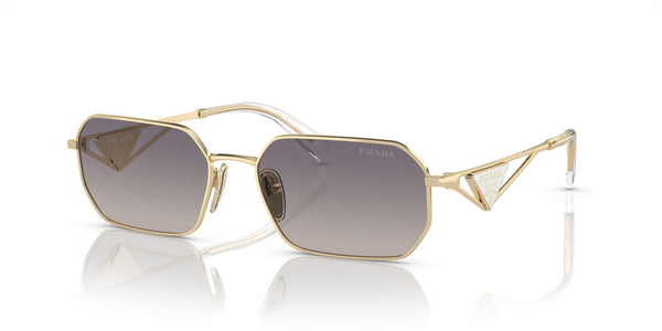 PR A51S Gold/Gradient Blue Mirror Silver XL