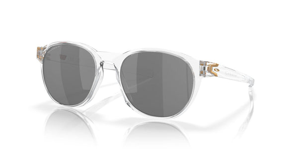 OO9126 Transparent/Prizm Black Polarized L